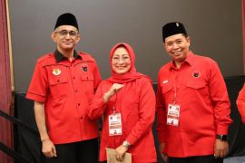 PDIP Depok bergerak semangat gotong royong yang makin kokoh sebagai identitas partai