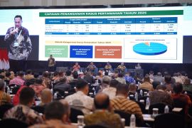 Dirjen PSKP dalam pengarahan umum Rakernas Kementerian ATR/BPN: Kolaborasi antar lembaga kunci berantas mafia tanah