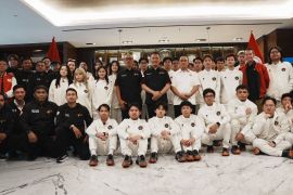 PB ESI lepas timnas esports Indonesia ke SEA Games Thailand