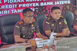 Kejari Kota Semarang sita Rp10,9 miliar dari korupsi kredit bank pemerintah