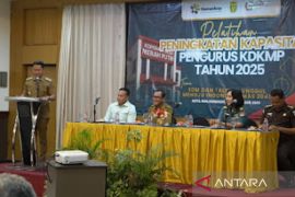 Banjarmasin tingkatkan kapasitas pengurus Koperasi Merah Putih