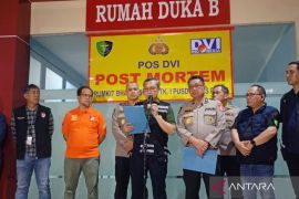 Puluhan korban tewas kebakaran Ruko Terra Drone diduga hirup karbondioksida