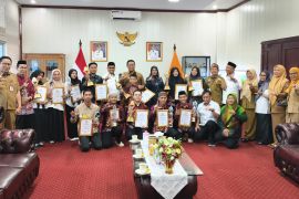 Kafilah LASQI Kalteng raih juara umum 3 nasional