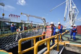 PIS terus pasok energi dan bantuan ke daerah terdampak bencana