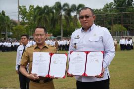 Pemkot Palangka Raya-Bapas kerja sama pelaksanaan pidana kerja sosial