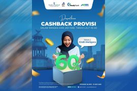Bank Kalsel salurkan cashback provisi kredit hingga 60 persen saat HUT Tanah Laut