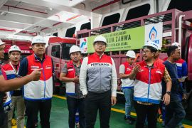 Ratas Bersama Presiden, Pertamina Laporkan Percepatan Distribusi Energi di Wilayah Terdampak Bencana Sumatera