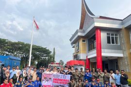 55 Relawan Dharmasraya Peduli Bencana Dilepas Sekda, bantu pemulihan pascabencana di Sumbar