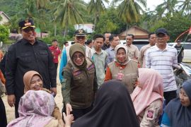 Dharmasraya Peduli salurkan bantuan di Tanah Datar