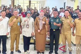 Wabup dorong peningkatan kompetensi pengurus koperasi di Bangka Selatan