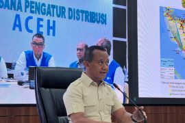 Menteri ESDM minta PLN pulihkan sambungan transmisi Sumatera-Langsa