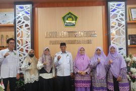 Salimah Sinergikan Gerak dengan Kanwil Kemenag Sumbar