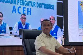 PLN minta maaf listrik di Aceh masih padam pascabencana