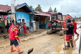 Manggala agni deployed for post-flood response in Sumatra