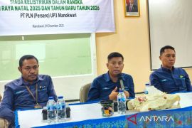 PLN Manokwari pastikan keandalan sistem listrik jelang perayaan Natal