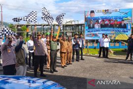 Polda Papua Barat bantu distribusi SPHP untuk tekan harga beras