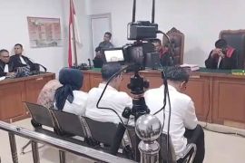 Hakim vonis tiga anggota DPRD OKU pidana penjara 4 tahun 10 bulan