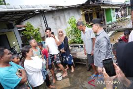 Gubernur Kalbar pimpin penanganan cepat banjir rob di Kota Pontianak