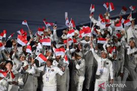SEA Games ke-33 Thailand resmi dibuka