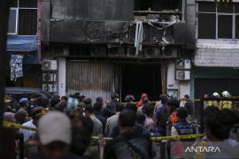 Kebakaran ruko di Jakpus, enam saksi diperiksa polisi