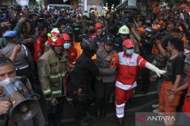 Wanita hamil jadi salah satu korban kebakaran ruko di Jakpus