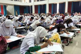 Banyumas tanamkan nilai antikorupsi sejak dini lewat lomba gambar Hakordia 2025