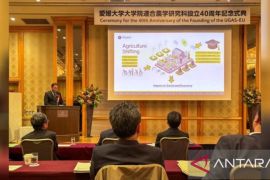 Rektor IPB memberikan kuliah di Ehime University Jepang