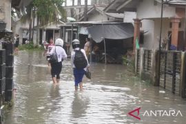 BPBD: 11 kelurahan di Pangkalpinang terdampak banjir rob