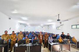 280 pejabat struktural Pemkab Bangka Selatan ikut CAT Pro ASN