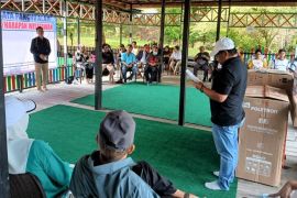 Taman Wisata Pangku Alam, ikon baru ekowisata di Muara Teweh