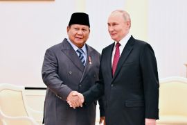Prabowo sampaikan ke Putin bencana banjir telah ditangani dengan baik