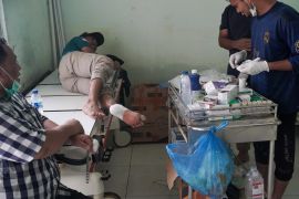 Layanan RSUD Tamiang tetap berjalan meski tenaga kesehatan juga korban banjir