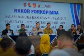 Pemkab Boyolali perkuat koordinasi sebagai persiapan Natal dan Tahun Baru