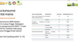 Akademisi minta pemerintah tegas atur konsumsi kental manis
