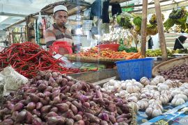 Pemkab Tangerang jamin ketersediaan bahan pangan saat Natal-tahun baru