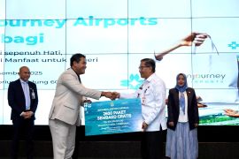 InJourney salurkan 7.000 paket sembako untuk masyarakat sekitar Soetta