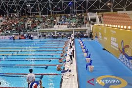 Tujuh perenang Indonesia ke final renang hari kedua SEA Games 2025