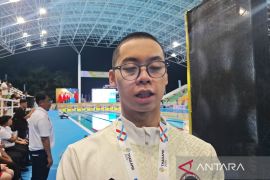 Jason Donovan Yusuf langsung raih emas pada debutnya di SEA Games