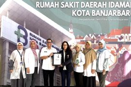 RSD Idaman Banjarbaru raih Gold Status WSO Angels Awards Q3 2025