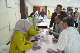 Peringati Hari Jadi Ke-23, BPH Migas gelar donor darah