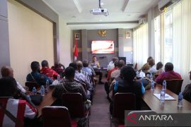 Polresta Sorong gandeng kepala suku jaga kamtibmas jelang Nataru