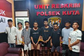 Polisi tangkap delapan orang penganiaya mahasiswa di Kuta-Bali