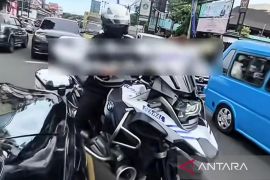 Polres Bogor telusuri pengendara motor pengawal Range Rover "B 1 WON" di Puncak