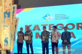 LKBN ANTARA raih penghargaan cegah stunting atas komitmen peningkatan gizi