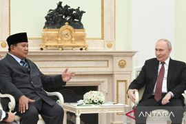 Kertemu Prabowo, Putin: Rusia siap bantu Indonesia kembangkan PLTN