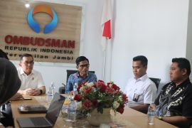 Ombusdman Perwakilan Jambi dorong Polri tingkatkan layanan pengaduan