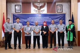 Jaga integritas profesi, Kemenkum Bengkulu ikuti pelantikan Majelis Kehormatan Notaris Wilayah