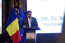 Wamentan promosikan peluang investasi ke investor Rumania