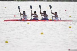 Peluang Indonesia tambah emas terbuka mulai rowing hingga angkat besi