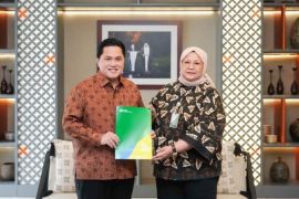 Erick Thohir terima manfaat JHT BPJS Ketenagakerjaan sejak bekerja di swasta